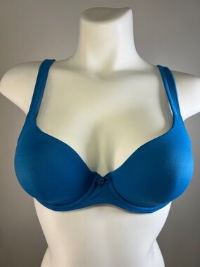 Victoria's Secret Vintage Bright Teal Underwire Bra 36A